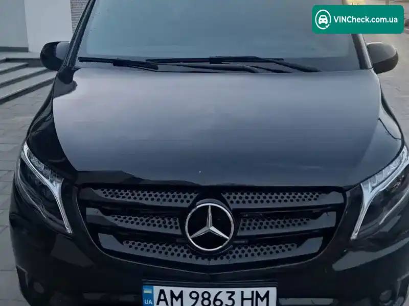 Mercedes-Benz Vito 2018, фото з оголошення 2 з 21, VIN WDF44760313446919