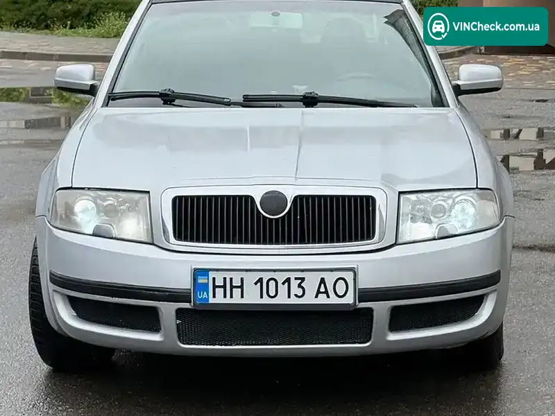 Skoda Superb 2004, фото з оголошення 2 з 12, VIN TMBDL23U85B044231