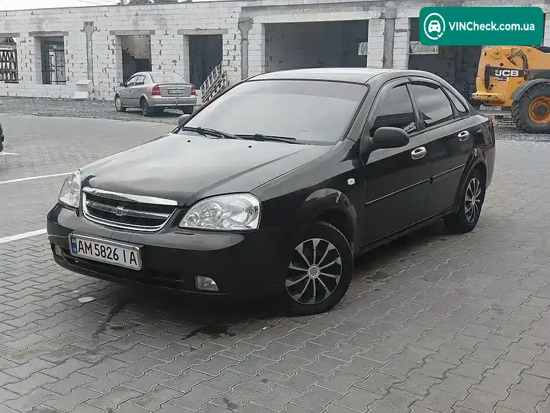 Chevrolet Lacetti 2007, фото з оголошення 1 з 14, VIN KL1NF196E7K588055
