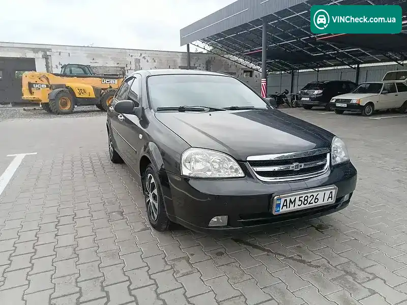 Chevrolet Lacetti 2007, фото з оголошення 2 з 14, VIN KL1NF196E7K588055