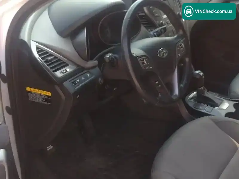Hyundai Santa FE 2014, фото з оголошення 2 з 12, VIN 5XYZU3LB6EG227902