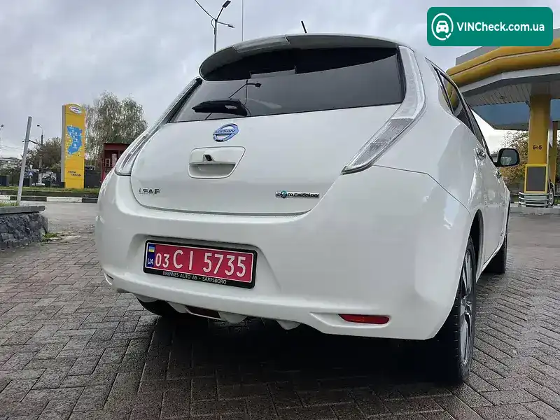 Nissan Leaf 2014, фото з оголошення 1 з 20, VIN SJNFAAZE0U6016258