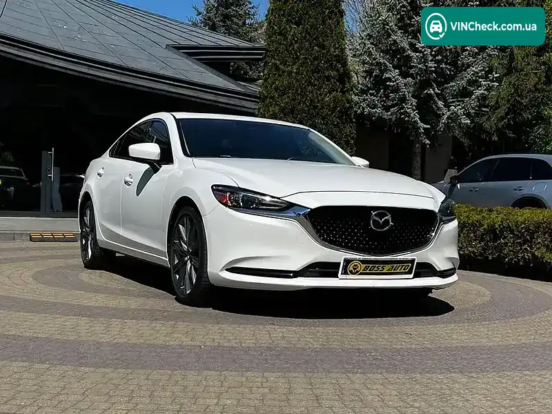 Mazda 6 2019, фото з оголошення 1 з 21, VIN JM1GL1VM8K1509287