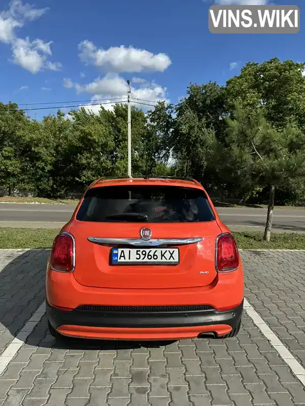 Fiat 500X 2015, фото з оголошення 2 з 19, VIN ZFBCFYDT0GP330871