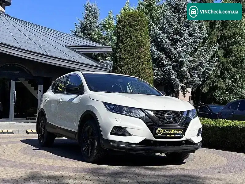 Nissan Qashqai 2021, фото з оголошення 1 з 19, VIN SJNFBNJ11U2942181