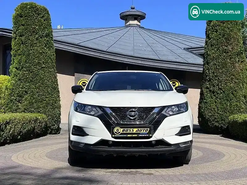 Nissan Qashqai 2021, фото з оголошення 2 з 19, VIN SJNFBNJ11U2942181