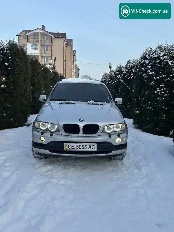BMW X5 2002, фото з оголошення 2 з 5, VIN 5UXFB33542LH37623