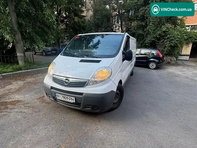 Opel Vivaro 2012, фото з оголошення 1 з 8, VIN W0LF7B0B6CV628875