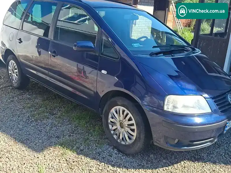 Volkswagen Sharan 2002, фото з оголошення 2 з 11, VIN WVWZZZ7MZ3V035716
