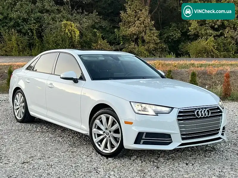 Audi A4 2018, фото з оголошення 1 з 20, VIN WAUKMAF4XJA068456