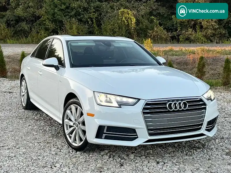 Audi A4 2018, фото з оголошення 2 з 20, VIN WAUKMAF4XJA068456