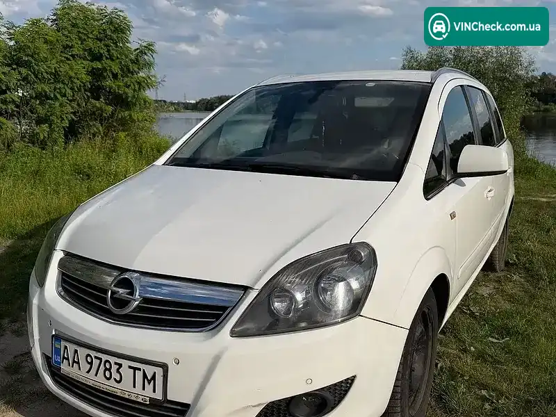 Opel Zafira 2013, фото з оголошення 1 з 9, VIN W0L0AHM75E2023207