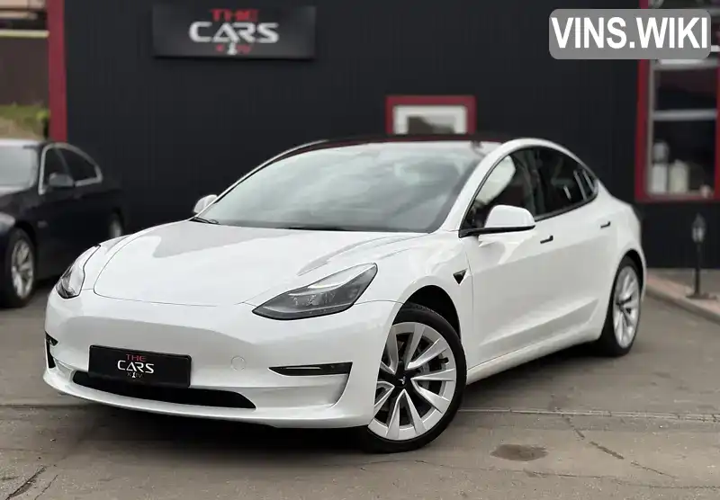 Tesla Model 3 2021, фото з оголошення 1 з 21, VIN 5YJ3E1EB8NF123181