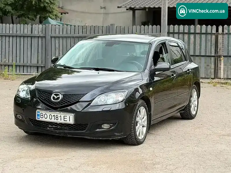 Mazda 3 2007, фото з оголошення 1 з 11, VIN JMZBK14Z581676529