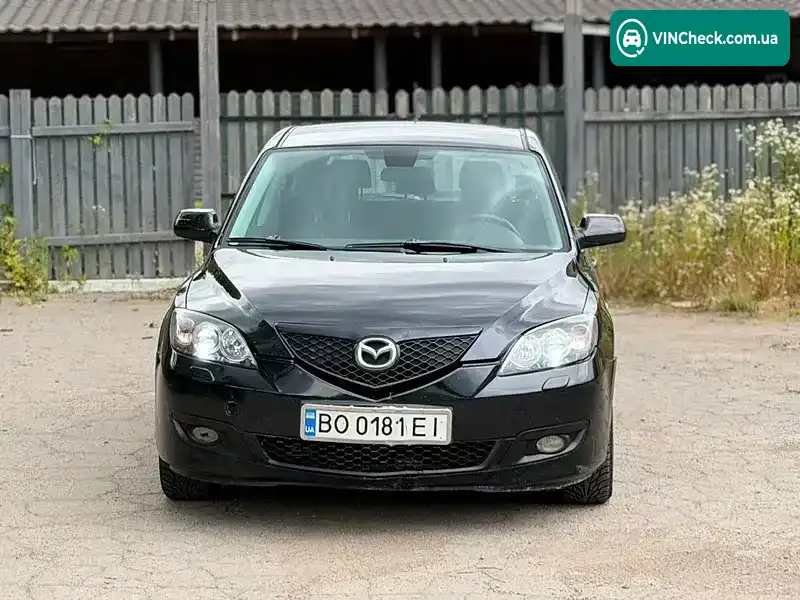 Mazda 3 2007, фото з оголошення 2 з 11, VIN JMZBK14Z581676529