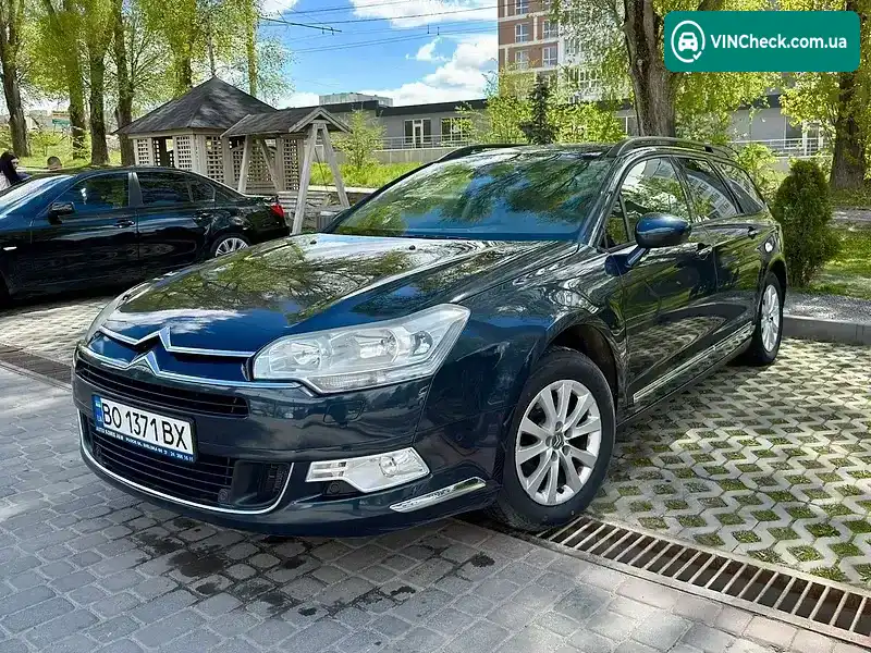 Citroen C5 2009, фото з оголошення 1 з 11, VIN VF7RW9HZC9L570401