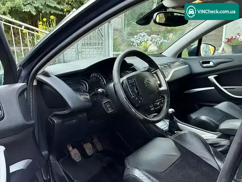 Citroen C5 2009, фото з оголошення 2 з 11, VIN VF7RW9HZC9L570401