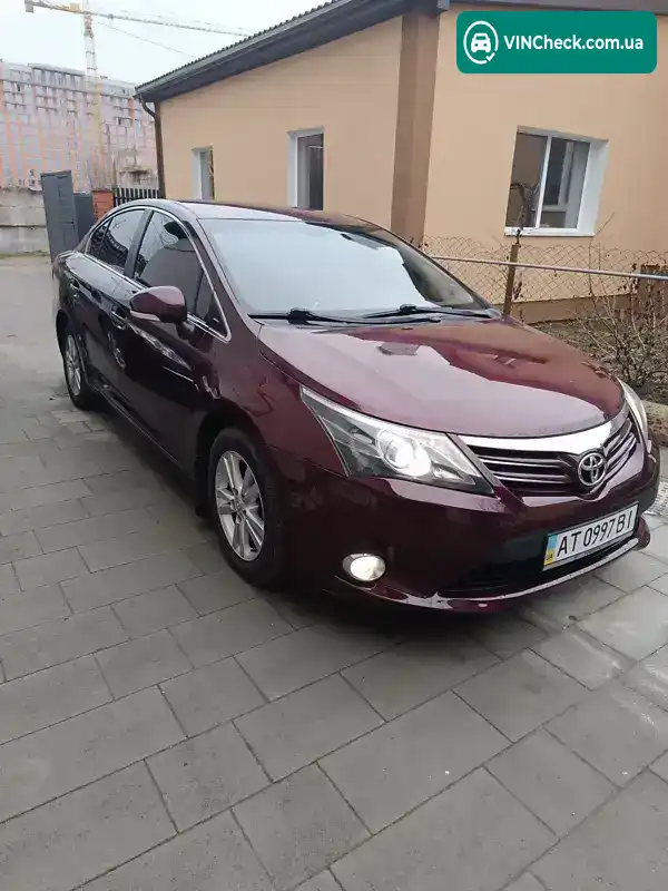 Toyota Avensis 2012, фото з оголошення 1 з 21, VIN SB1BG76L90E083546