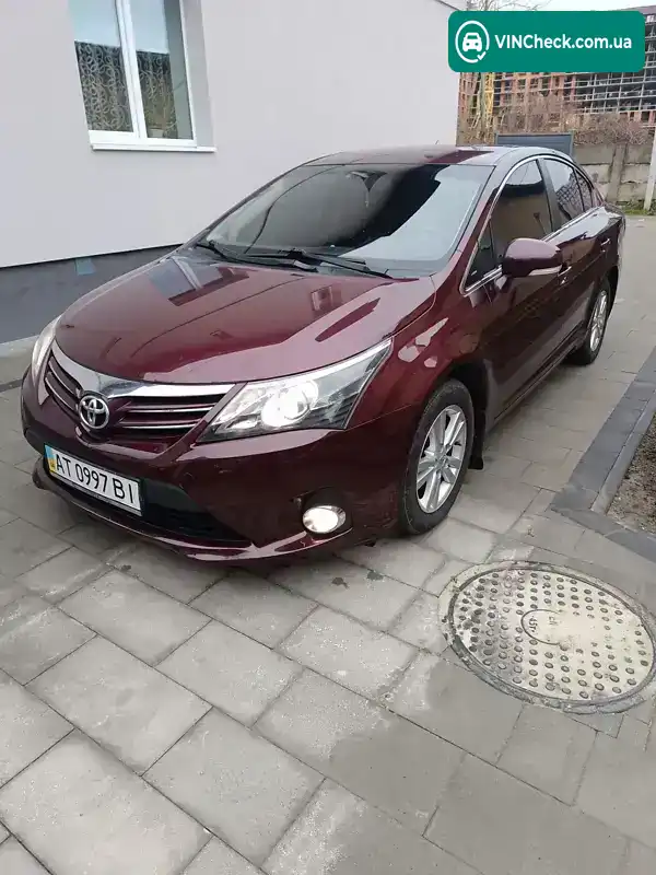 Toyota Avensis 2012, фото з оголошення 2 з 21, VIN SB1BG76L90E083546