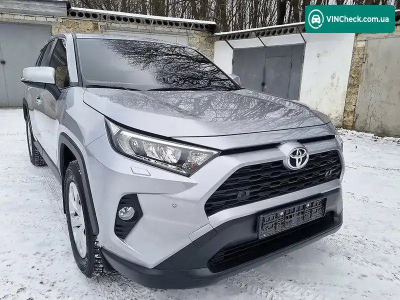 Toyota RAV4 2021, фото з оголошення 2 з 13, VIN JTMZ43FV20D094049
