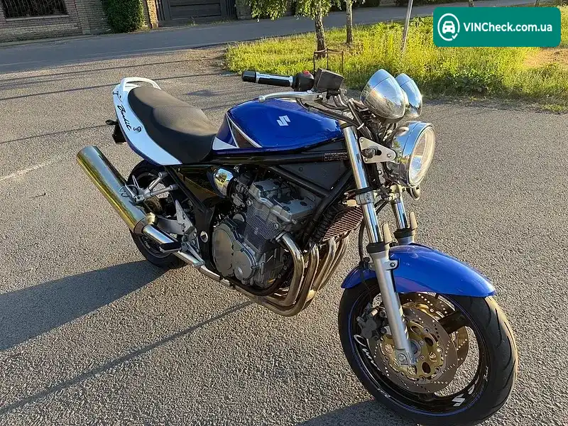 Suzuki GSF 600 Bandit 2004, фото з оголошення 1 з 6, VIN JS1A8112100129795