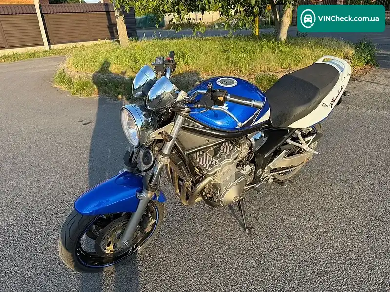 Suzuki GSF 600 Bandit 2004, фото з оголошення 2 з 6, VIN JS1A8112100129795