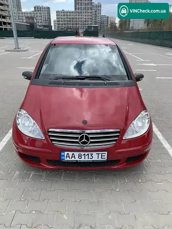 Mercedes-Benz A-Class 2006, фото з оголошення 1 з 9, VIN WDD1690311J360282