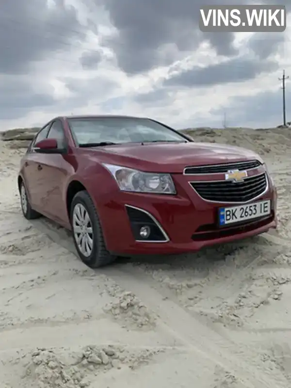 Chevrolet Cruze 2014, фото з оголошення 1 з 19, VIN Y6DJF6959EK541517