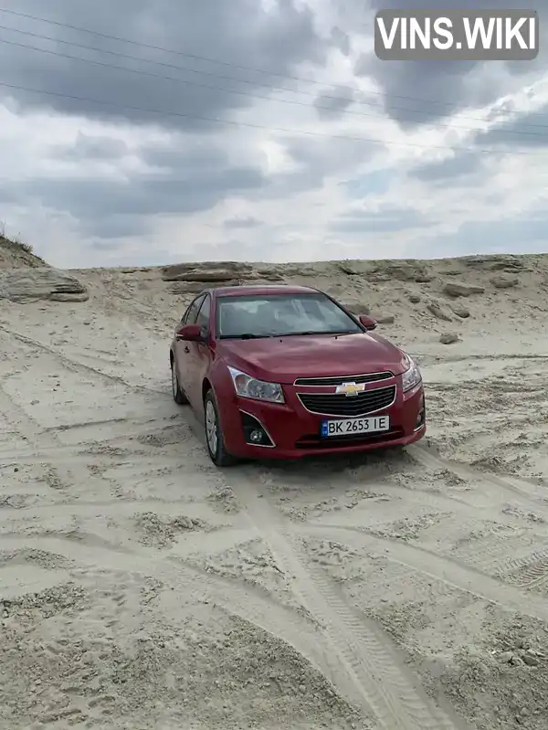 Chevrolet Cruze 2014, фото з оголошення 2 з 19, VIN Y6DJF6959EK541517