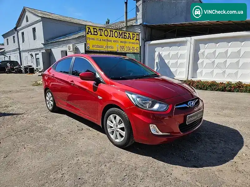 Hyundai Accent 2011, фото з оголошення 1 з 19, VIN Z94CU41DABR043738