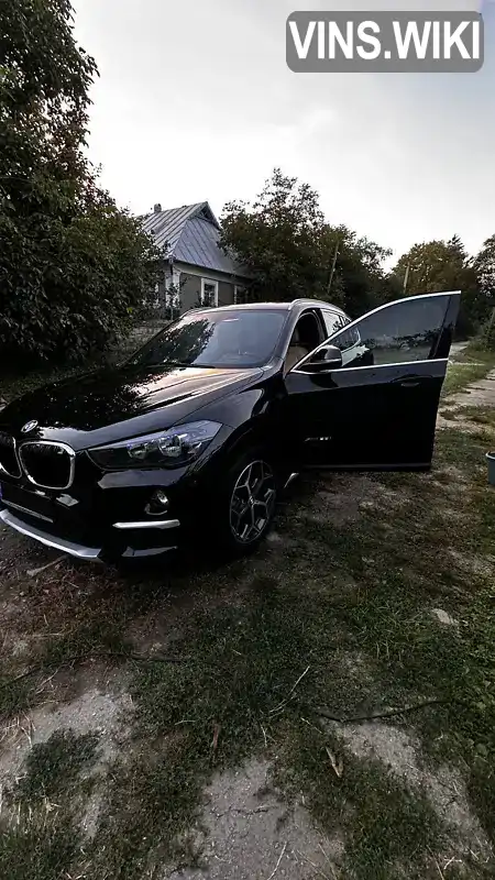 BMW X1 2017, фото з оголошення 1 з 21, VIN WBXHT3C3XJ5F88761