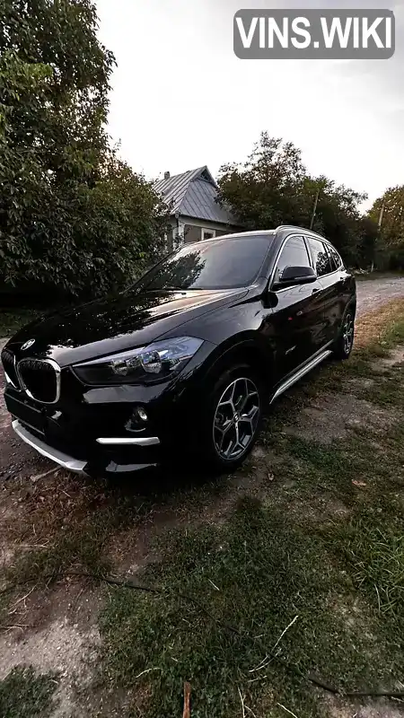 BMW X1 2017, фото з оголошення 2 з 21, VIN WBXHT3C3XJ5F88761
