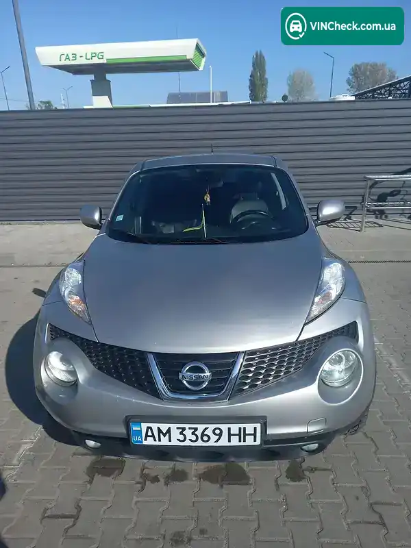 Nissan Juke 2011, фото з оголошення 1 з 20, VIN SJNFCAF15U6122848