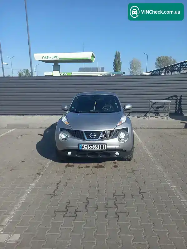 Nissan Juke 2011, фото з оголошення 2 з 20, VIN SJNFCAF15U6122848