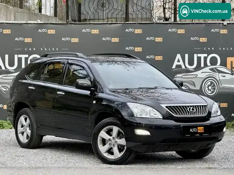 Lexus RX 2007, фото з оголошення 1 з 21, VIN JTJHK31U302049257