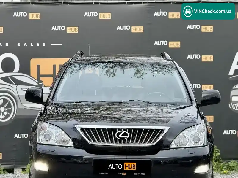 Lexus RX 2007, фото з оголошення 2 з 21, VIN JTJHK31U302049257