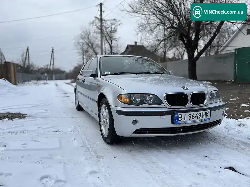 BMW 3 Series 2005, фото з оголошення 2 з 6, VIN WBAEX51020PP73778