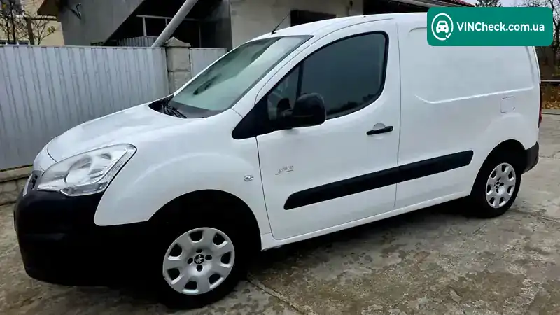 Peugeot Partner 2017, фото з оголошення 1 з 21, VIN VF37DZKYZHJ828463