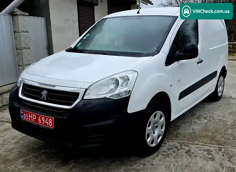 Peugeot Partner 2017, фото з оголошення 2 з 21, VIN VF37DZKYZHJ828463