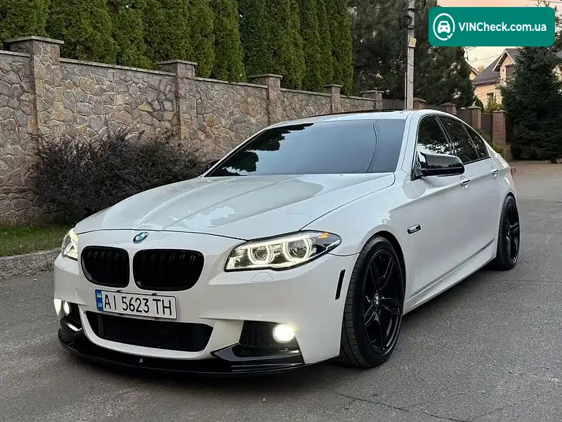 BMW 5 Series 2012, фото з оголошення 1 з 20, VIN WBAFU7C50DDU66313