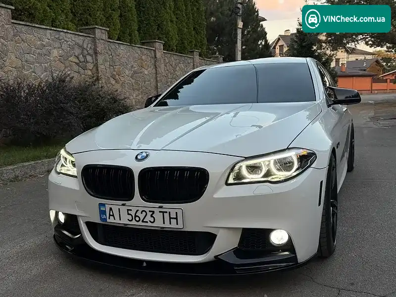 BMW 5 Series 2012, фото з оголошення 2 з 20, VIN WBAFU7C50DDU66313