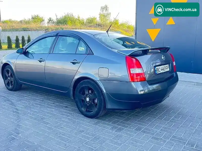 Nissan Primera 2002, фото з оголошення 1 з 11, VIN SJNBEAP12U0080965