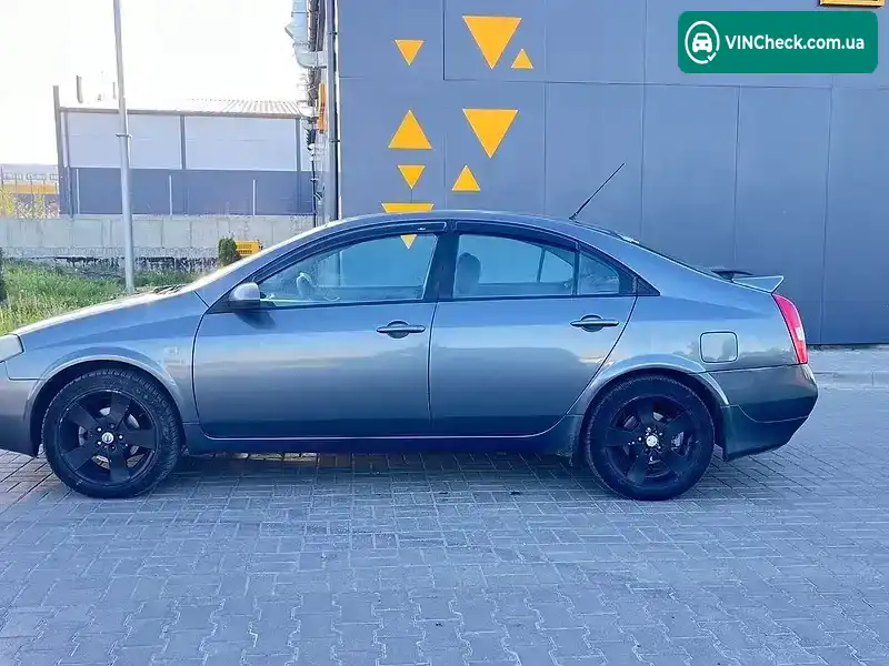 Nissan Primera 2002, фото з оголошення 2 з 11, VIN SJNBEAP12U0080965