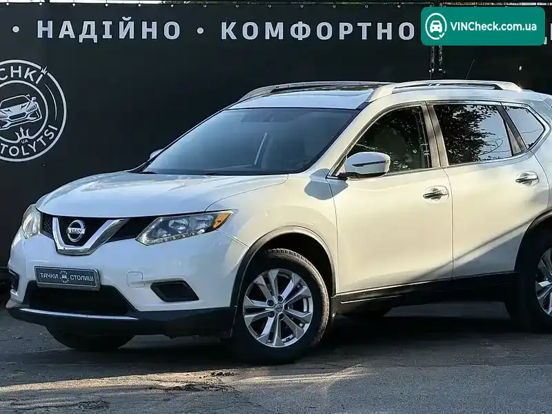 Nissan Rogue 2016, фото з оголошення 1 з 19, VIN 5N1AT2MV7GC796425
