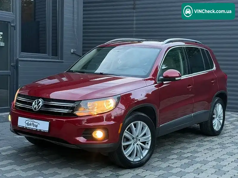 Volkswagen Tiguan 2013, фото з оголошення 1 з 20, VIN WVGBV3AX0DW103425