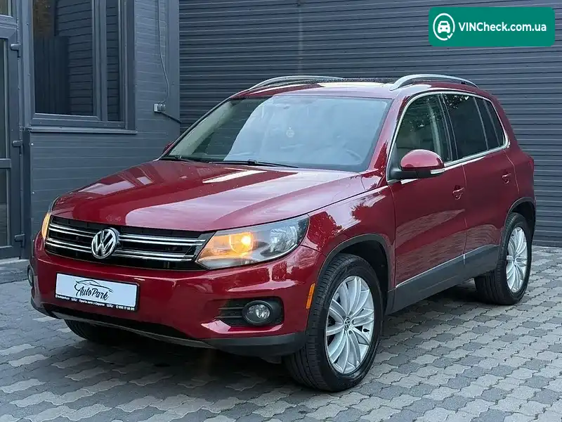 Volkswagen Tiguan 2013, фото з оголошення 2 з 20, VIN WVGBV3AX0DW103425