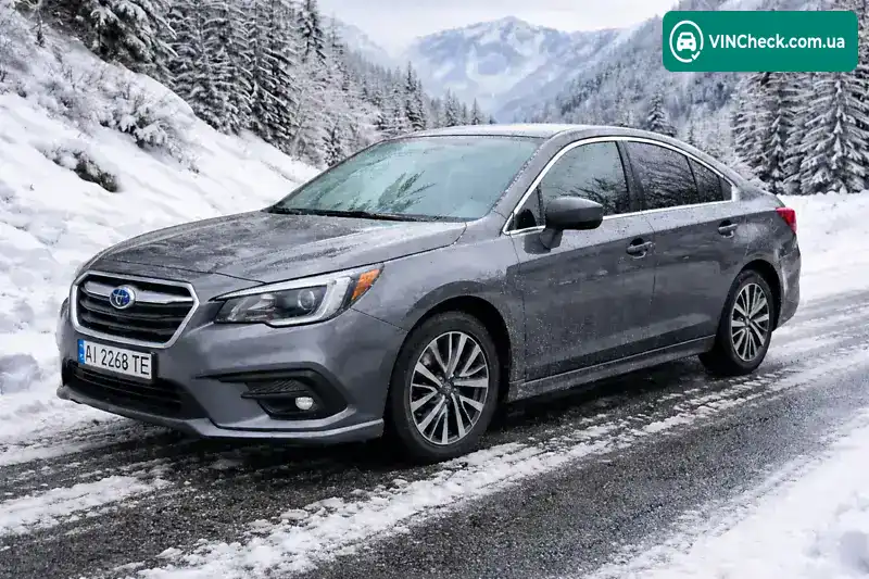 Subaru Legacy 2018, фото з оголошення 1 з 17, VIN 4S3BNAB64K3021243
