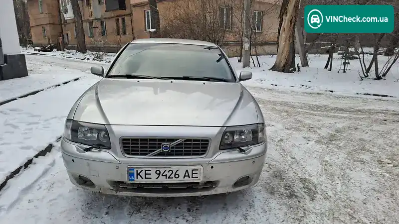 Volvo S80 2004, фото з оголошення 1 з 12, VIN YV1TS61S941384080