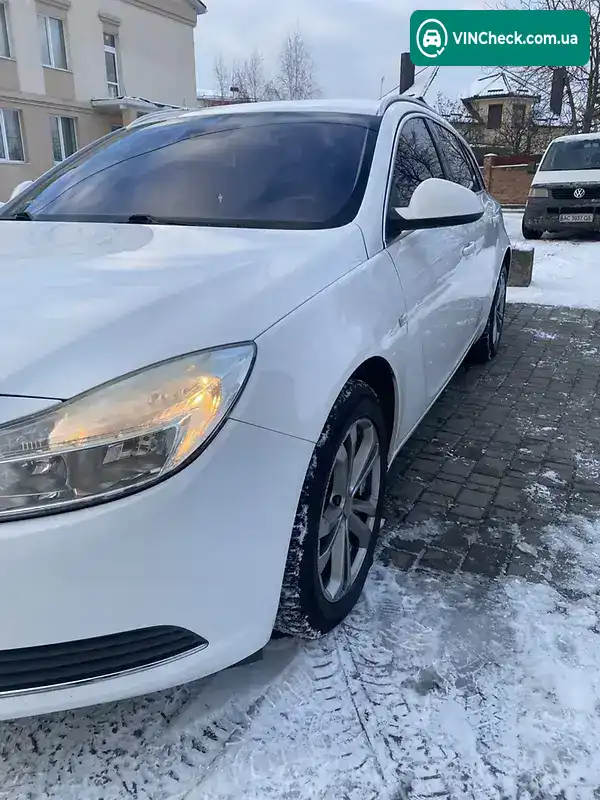 Opel Insignia 2009, фото з оголошення 1 з 20, VIN W0LGM87M191070414