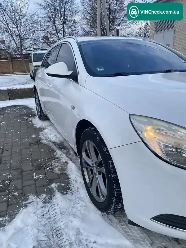Opel Insignia 2009, фото з оголошення 2 з 20, VIN W0LGM87M191070414